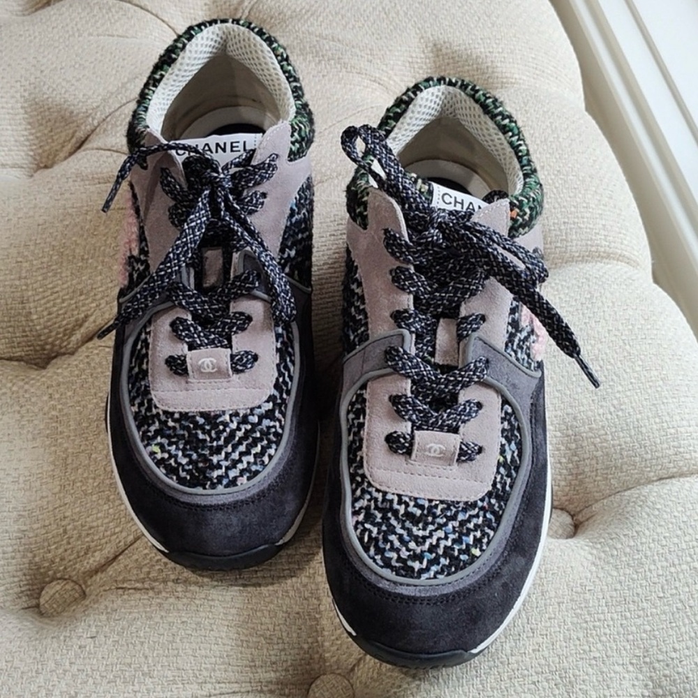 Chanel sneakers, 39.5